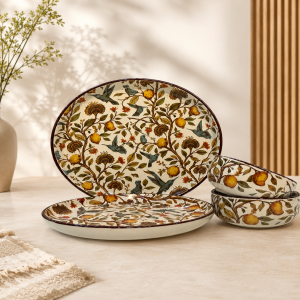 Lemon Garden Dinner Set